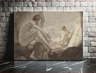 Πίνακας, Odysseus flees from Polyphemus by C.W. Eckersberg