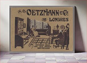 Πίνακας, [Oetzmann & Co. furniture catalog]