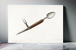 Πίνακας, Officer's Mess Knife (ca. 1938) by Vincent P. Rosel