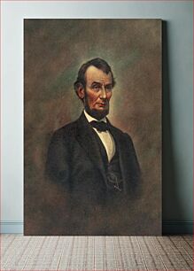 Πίνακας, Oil Painting of Abraham Lincoln (1809-1865) by The Alfred Whital Stern Collection of Lincolniana collection