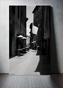 Πίνακας, Old Town Alleyway Σοκάκι της Παλιάς Πόλης