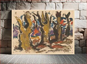 Πίνακας, Old trees by Zolo Palugyay