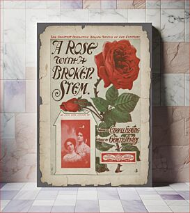 Πίνακας, * On cover: Photograph of Morrisey Sisters.On cover: Roses. [illustration]Statement of responsibility : words by Carroll Fleming ; music by Everett J. Evans
