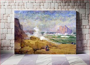 Πίνακας, On the Coast of California, William Henry Holmes