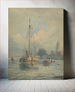 Πίνακας, On the Thames