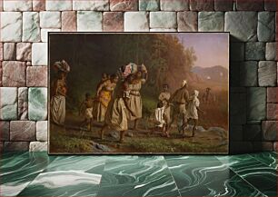 Πίνακας, On to Liberty by Theodor Kaufmann