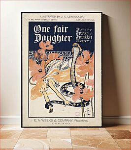 Πίνακας, One fair daughter, by Frank Frankfort Moore