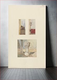 Πίνακας, [One from] A Volume of Drawings and Prints