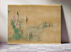 Πίνακας, One Hundred Birds, One Hundred Flowers by Kiyohara Yukinobu