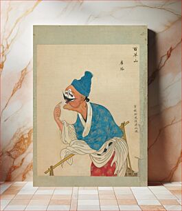 Πίνακας, One hundred portraits of Peking opera characters by Unidentified artist