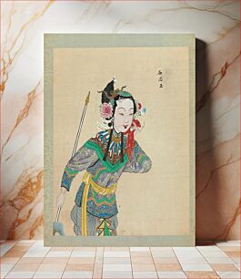 Πίνακας, One Hundred Portraits of Peking Opera Characters during Qing dynasty (1644–1911)