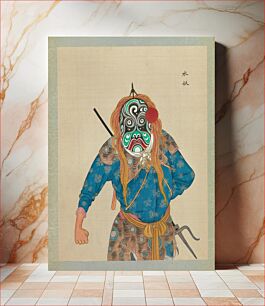 Πίνακας, One Hundred Portraits of Peking Opera Characters during Qing dynasty (1644–1911)