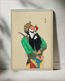 Πίνακας, One Hundred Portraits of Peking Opera Characters during Qing dynasty (1644–1911)