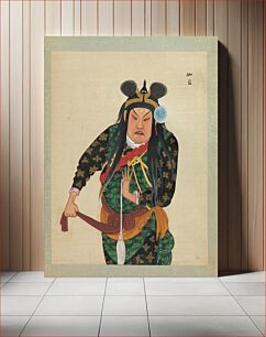 Πίνακας, One Hundred Portraits of Peking Opera Characters during Qing dynasty (1644–1911)