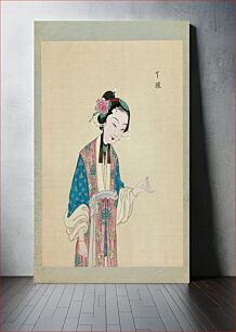 Πίνακας, One Hundred Portraits of Peking Opera Characters during Qing dynasty (1644–1911)