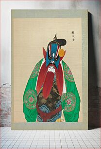 Πίνακας, One Hundred Portraits of Peking Opera Characters during Qing dynasty (1644–1911)