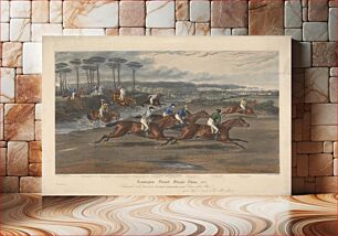 Πίνακας, One of a set of four: Leamington Grand Steeple Chase ... 1837. Plate 3. Mr. Clifford on Countess .