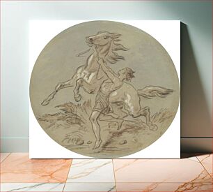 Πίνακας, One of eighteen designs for a series of plates illustrating Venus and Adonis
