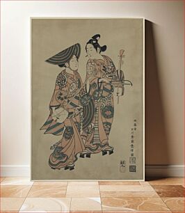 Πίνακας, Onoe kikugorō [to] nakamura kiyosaburō
