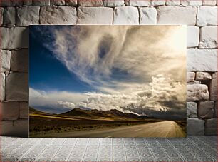 Πίνακας, Open Road to the Mountains Ανοιχτός Δρόμος προς τα Βουνά