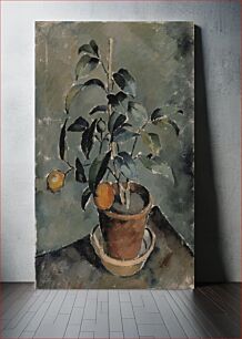 Πίνακας, Orange plant, Karl Isakson