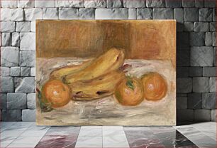 Πίνακας, Oranges and Bananas (Oranges et bananes) by Pierre Auguste Renoir