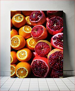 Πίνακας, Oranges and Pomegranates Πορτοκάλια και Ρόδια