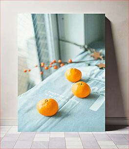 Πίνακας, Oranges on a Table Πορτοκάλια σε ένα τραπέζι