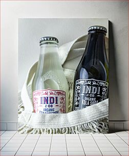 Πίνακας, Organic Beverages by Indi & Co Organic Beverages by Indi & Co