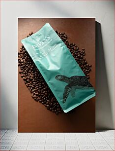 Πίνακας, Oriental Espresso Blend Coffee Bag Σακούλα καφέ Oriental Espresso Blend