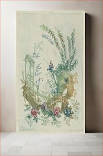 Πίνακας, Ornament Design from Nouvelle Suite de Cahiers de Dessins Chinois