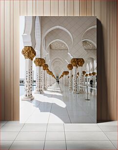Πίνακας, Ornate Architectural Corridor Περίτεχνος Αρχιτεκτονικός Διάδρομος