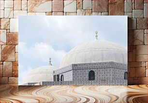 Πίνακας, Ornate Domes Against the Sky Περίτεχνοι θόλοι ενάντια στον ουρανό