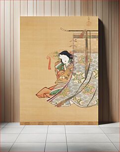 Πίνακας, Otafuku by Hanabusa Itchō