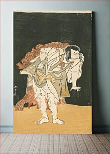 Πίνακας, Otani Hiroemon III in a Villain Role by Katsukawa Shunsho