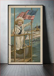 Πίνακας, "Our glorious navy"