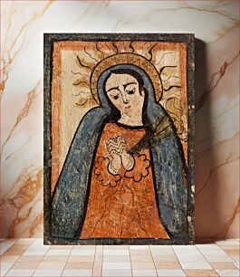Πίνακας, Our Lady of Sorrows (Nuestra Señora de los Dolores) by Pedro Antonio Fresquis