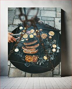 Πίνακας, Outdoor Barbecue Υπαίθριο Μπάρμπεκιου