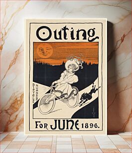 Πίνακας, Outing bicycle number for June 1896