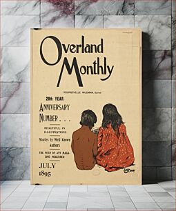 Πίνακας, Overland monthly, 28th year anniversary number... July 1895