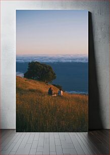 Πίνακας, Overlooking the Horizon Με θέα τον Ορίζοντα