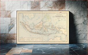 Πίνακας, Overzichtskaart van den Nederlandsch-Indischen archipel