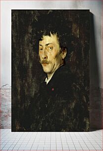 Πίνακας, Pablo de Sarasate: Portrait of a Violinist by William Merritt Chase