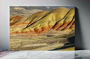 Πίνακας, Painted Hills Ζωγραφισμένοι Λόφοι