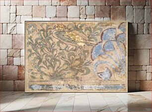 Πίνακας, Painted Plaster Pavement Fragment, New Kingdom (ca. 1390–1352 B.C.)