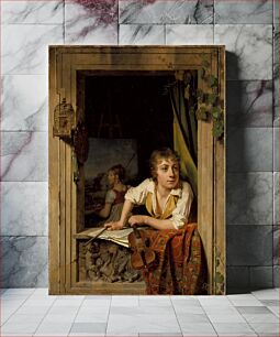 Πίνακας, Painting and Music (Portrait of the Artist's Son) by Martin Drölling