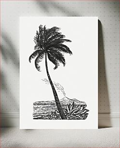 Πίνακας, Palm tree with an island (ca. 1891–1941) by Leo Gestel
