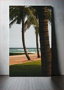 Πίνακας, Palm Trees by the Beach Palm Trees by the Beach