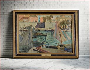 Πίνακας, Palma antigua, 1924, Acke Sjöstrand