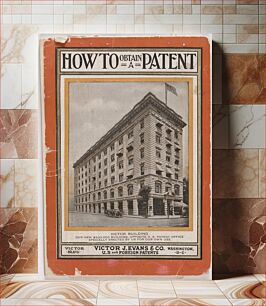 Πίνακας, Pamplet on "How to Obtain a Patent"